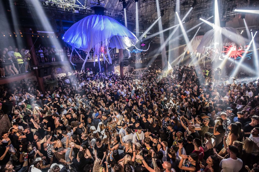 best nightclubs in ibiza