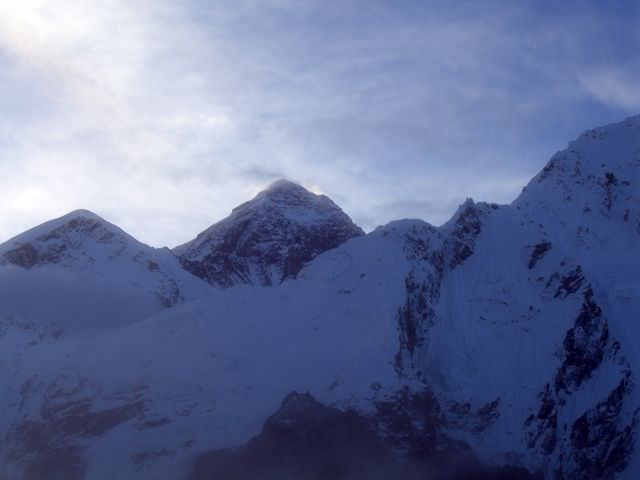 Mount Everest at Sunrise