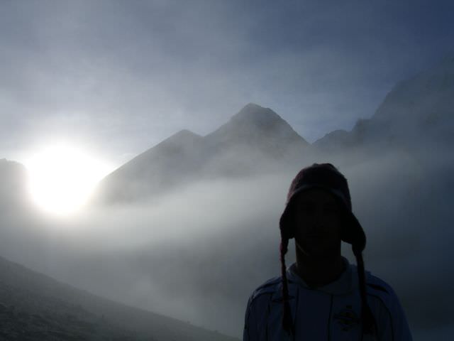 Mount everest base camp pic