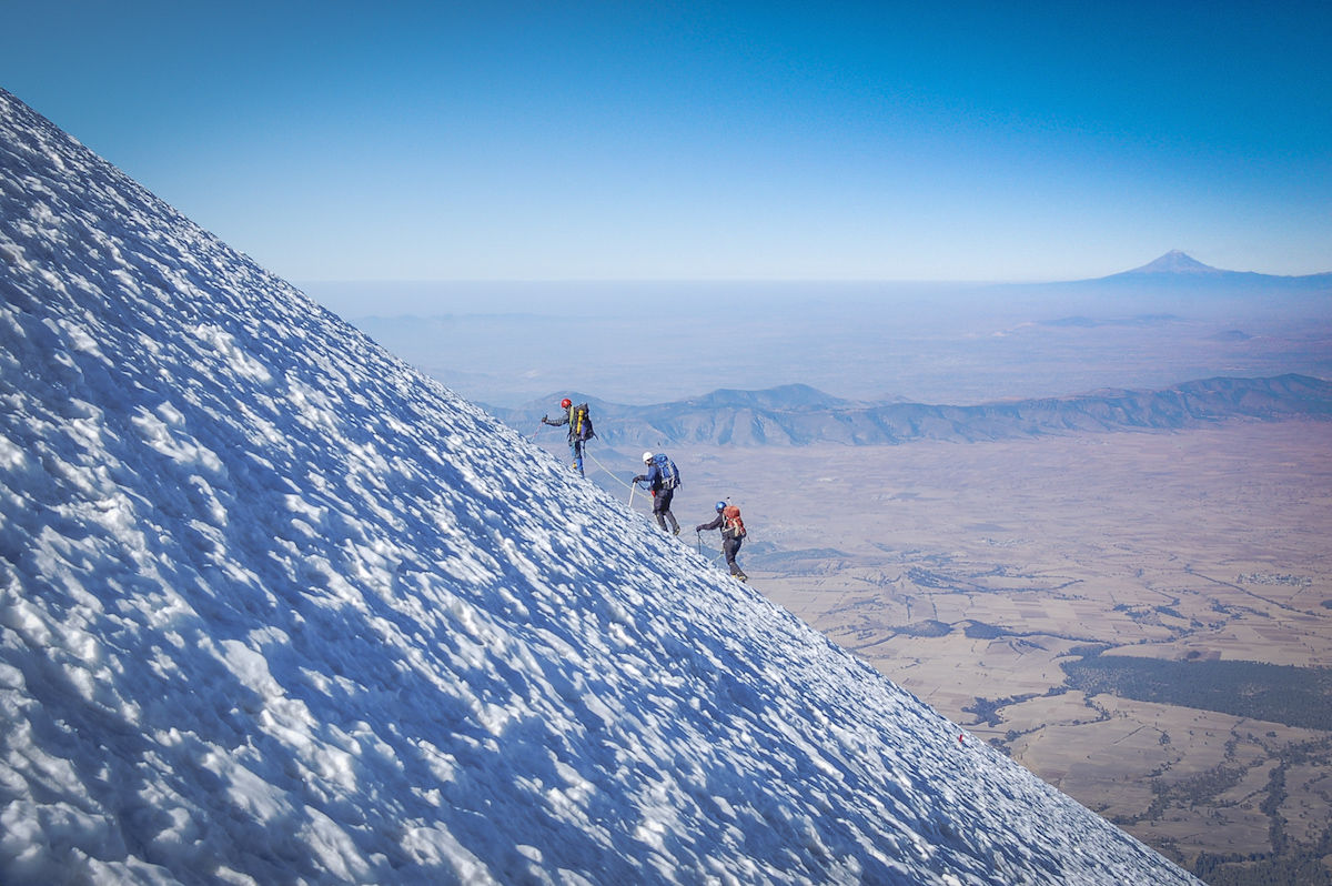 Pico de Orizaba hike