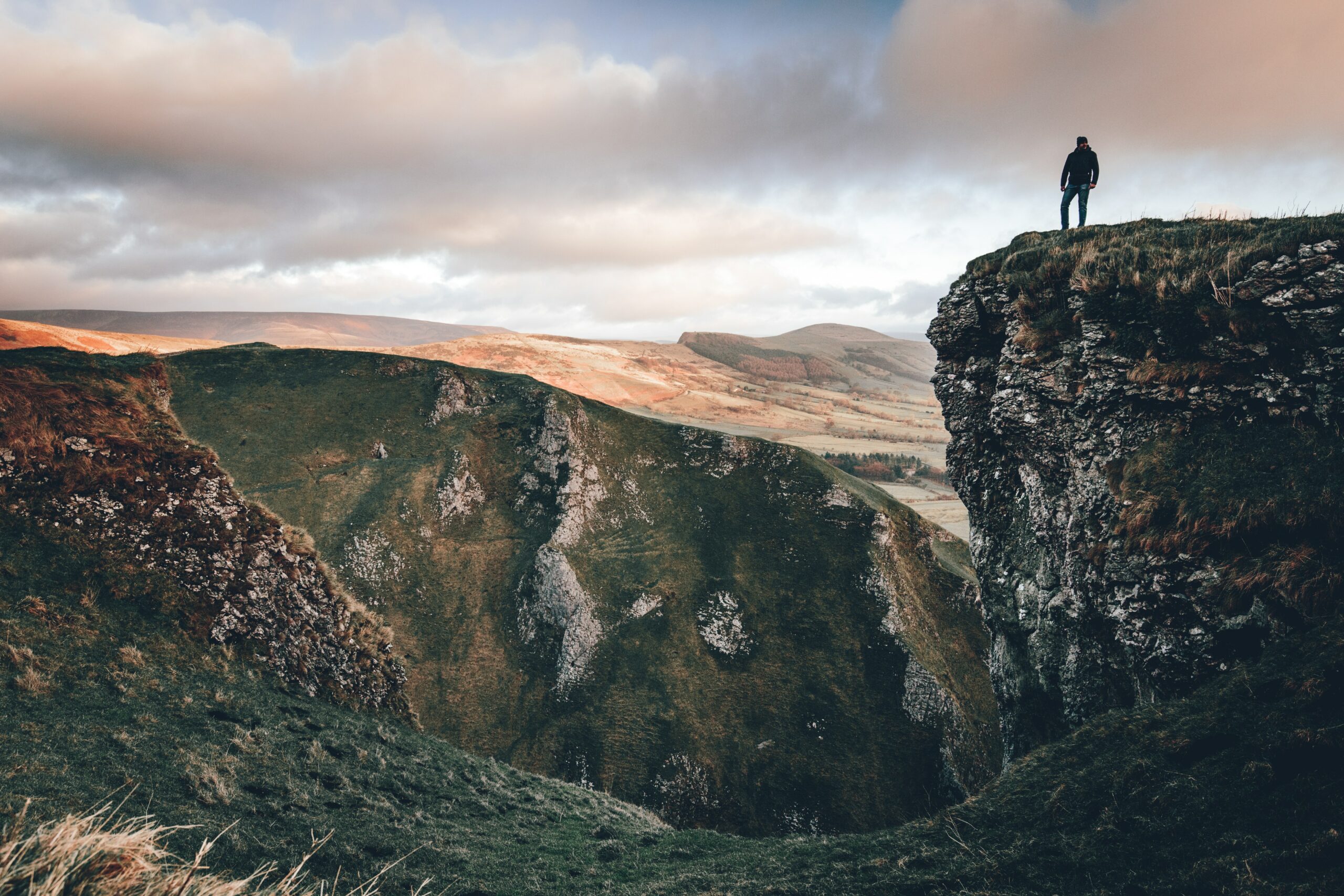 peak district backpacking