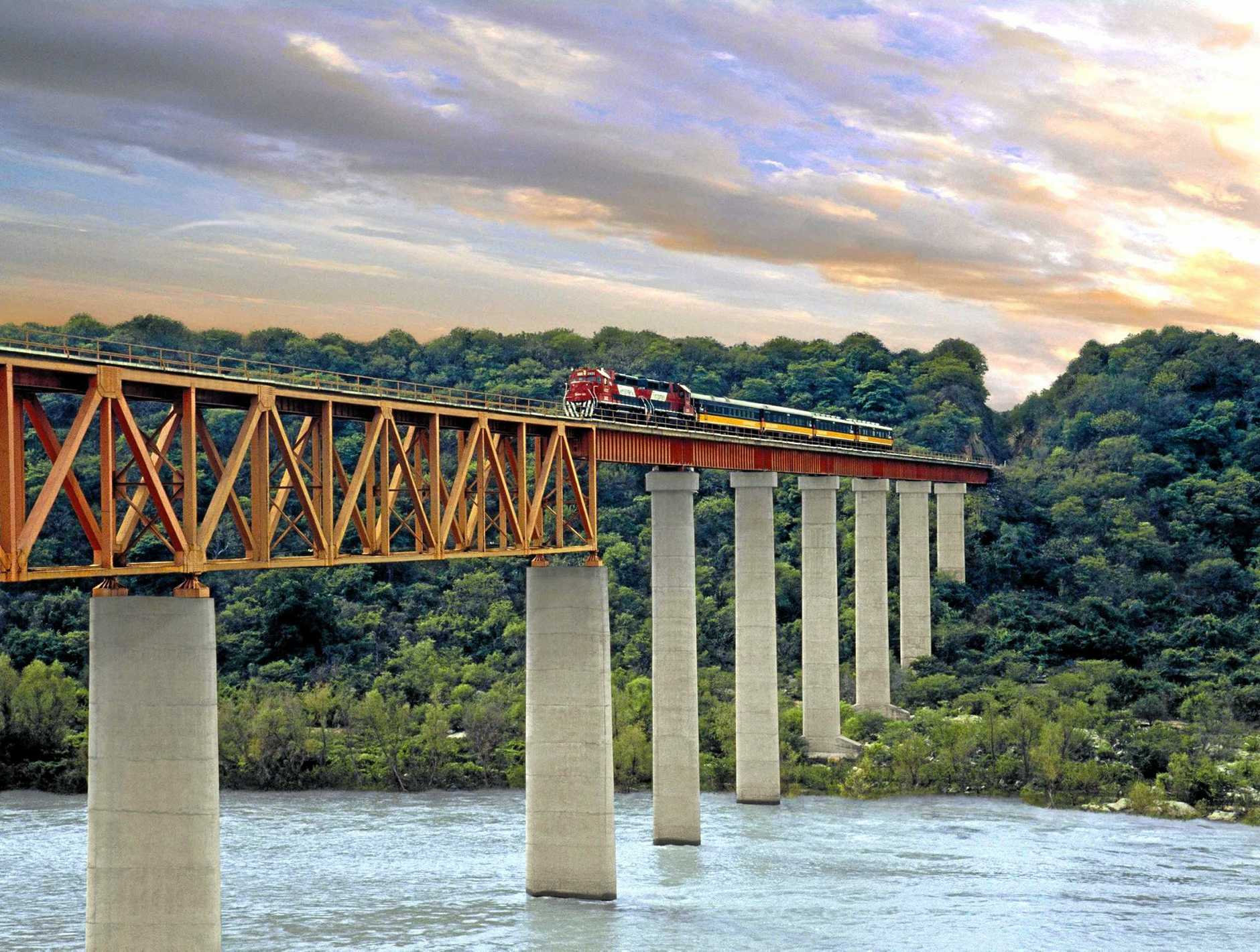 Famous landmarks in Mexico