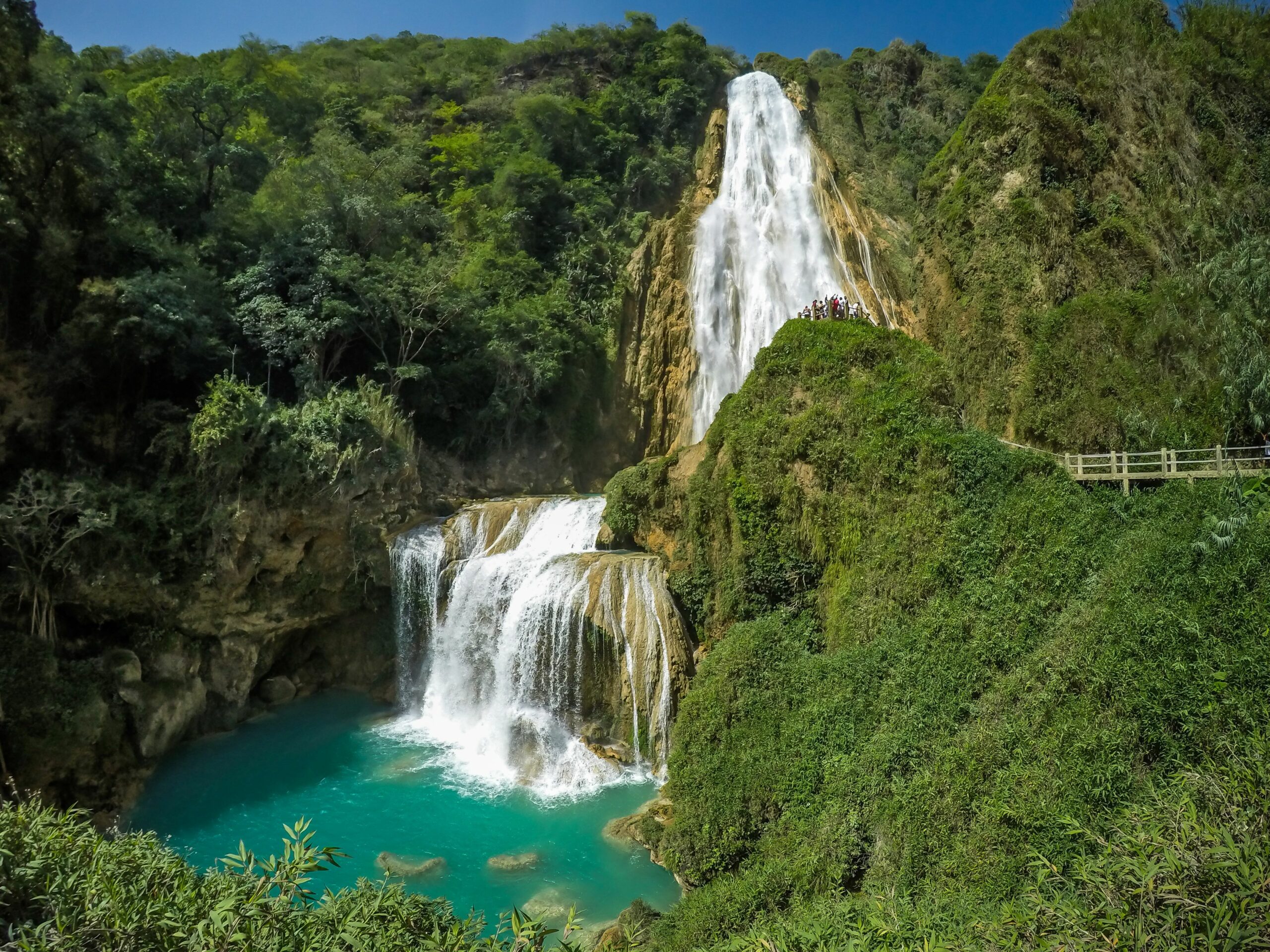 el chiflon waterfall