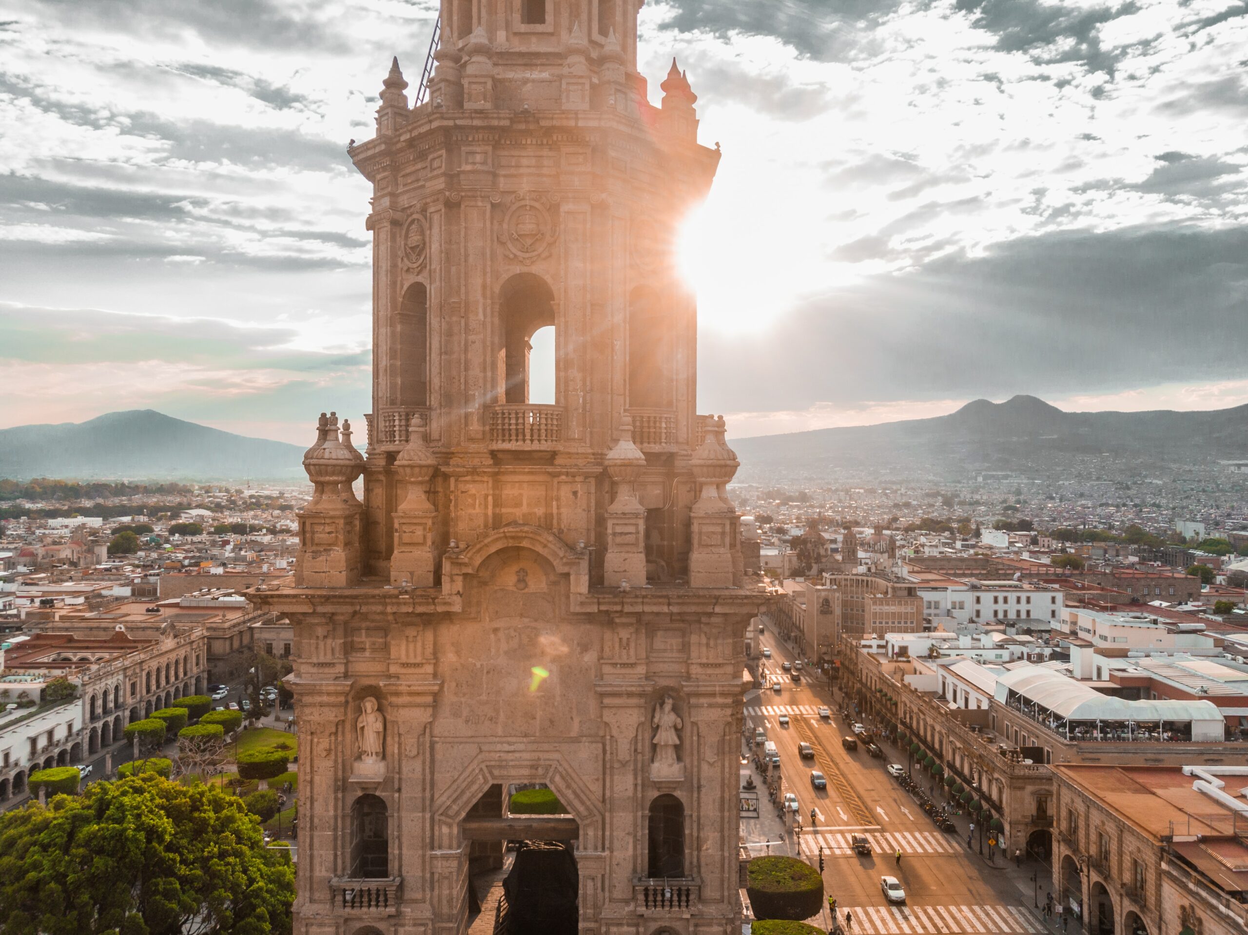 landmarks in mexico