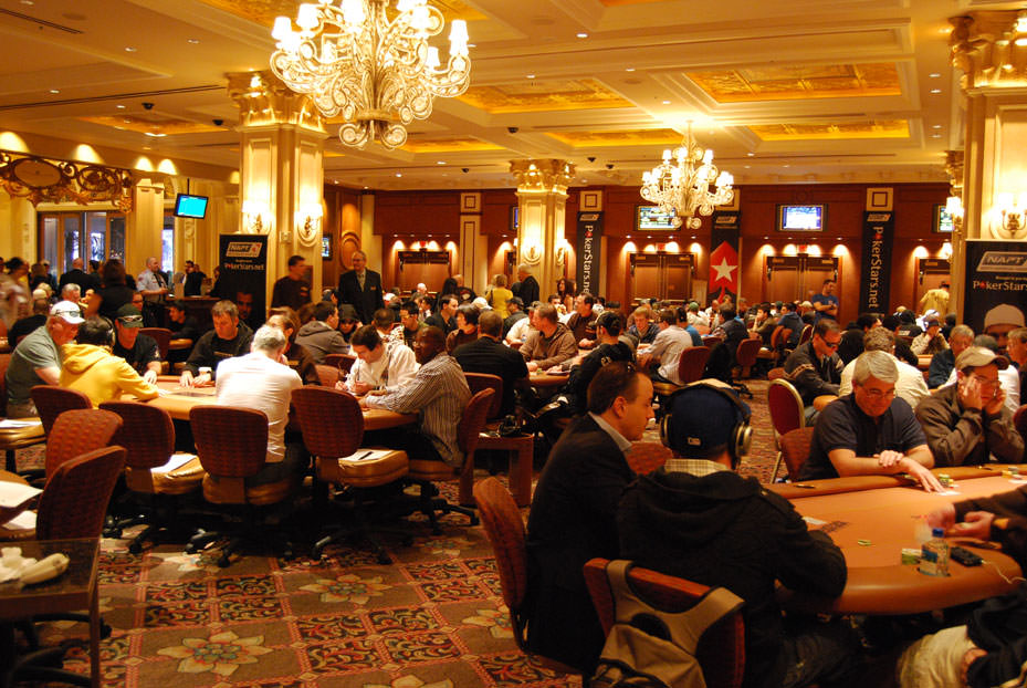 Venetian poker blog