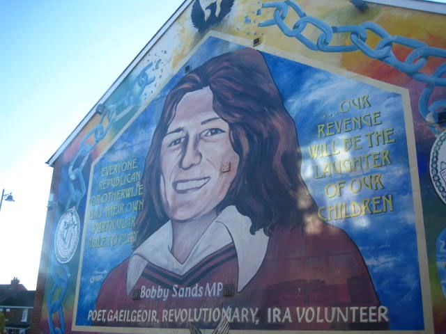Bobby Sands Wall Mural