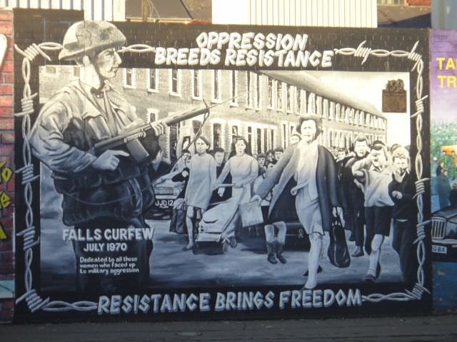 oppression breeds resistance