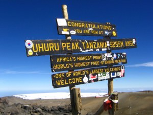 climbing kilimanjaro on a budget