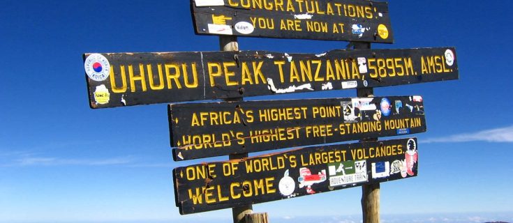 climbing kilimanjaro on a budget