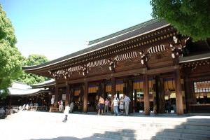 Meiji Shrine Tokyo Japan