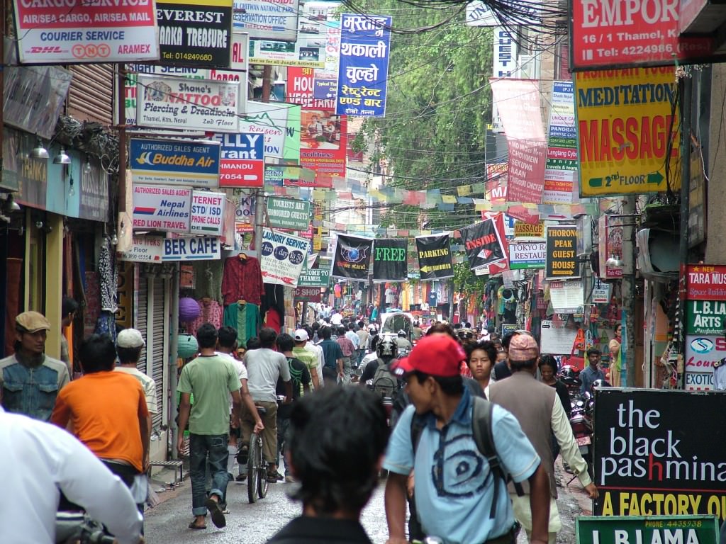 Thamel Kathmandu