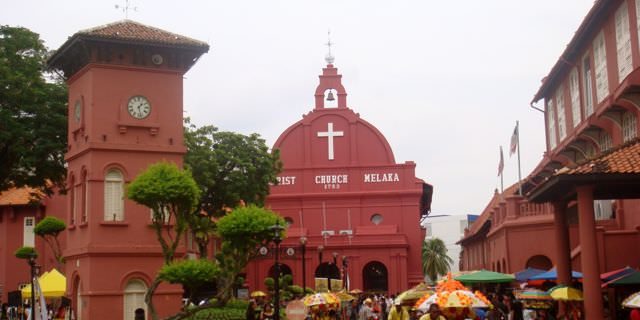 Malacca city