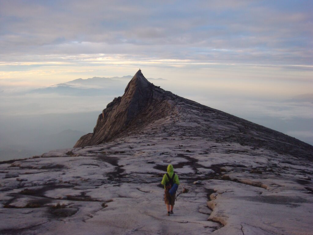 Climbing Mt Kinabalu