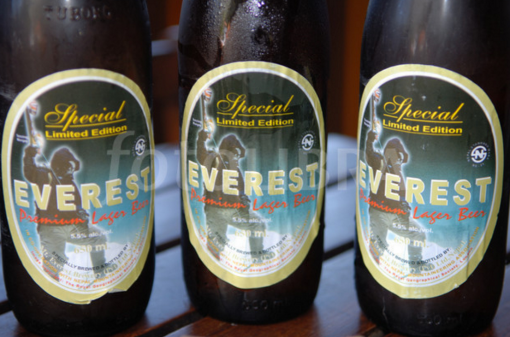 everest beer kathmandu