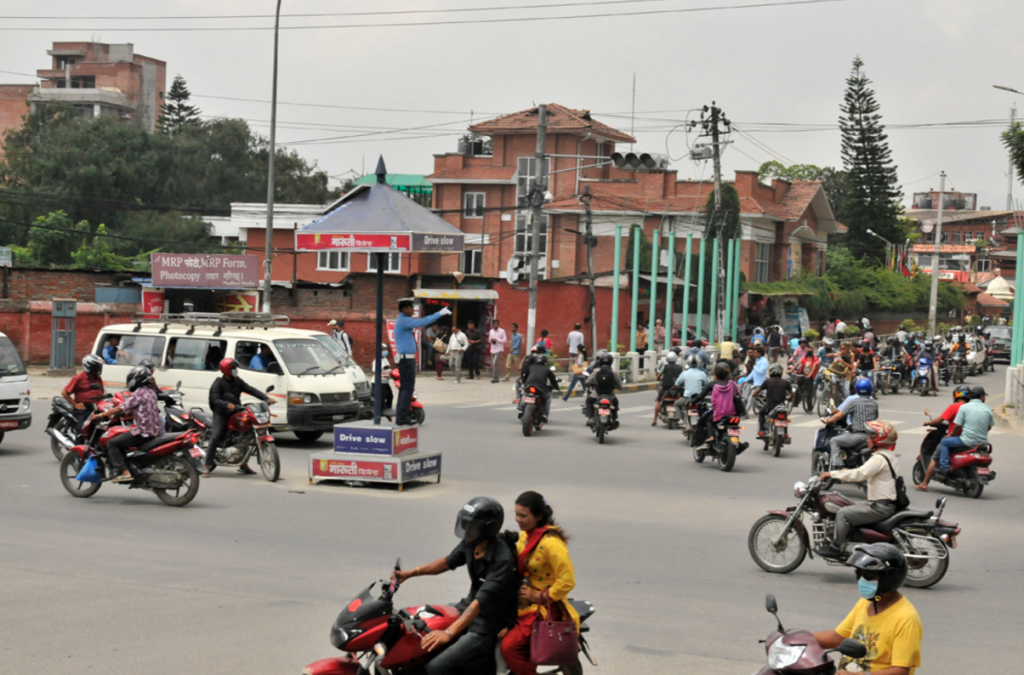 Getting around Kathmandu