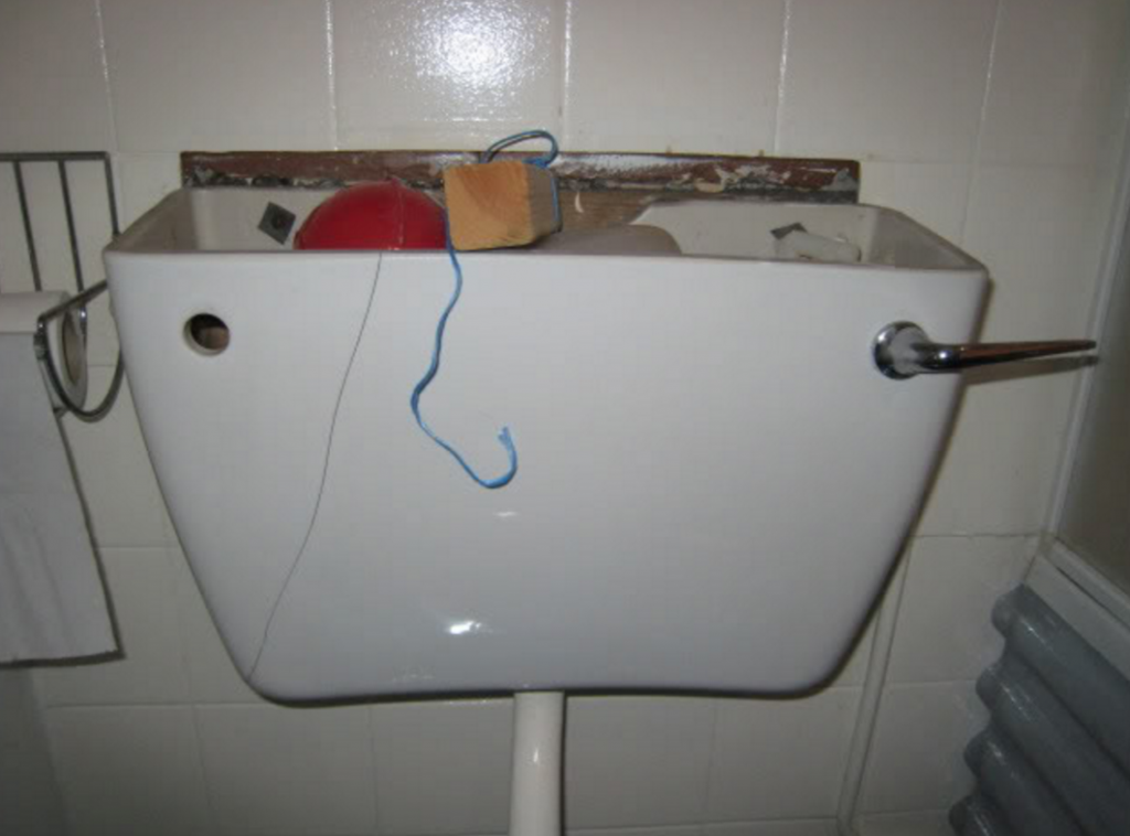 toilet cistern