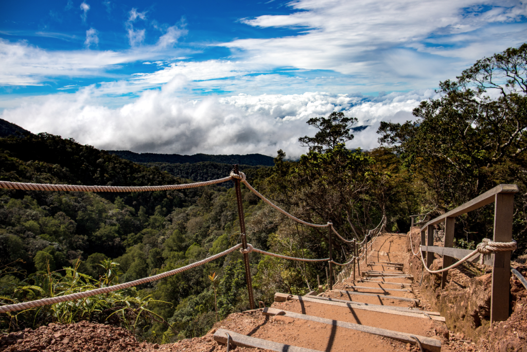 Mt Kinabalu hike