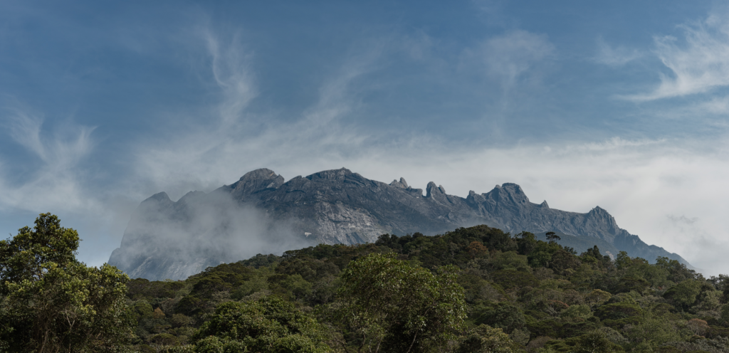 Mt Kinabalu