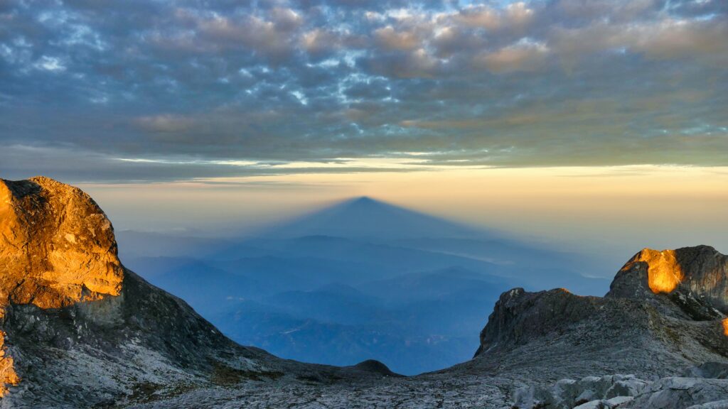 Mt Kinabalu sunrise