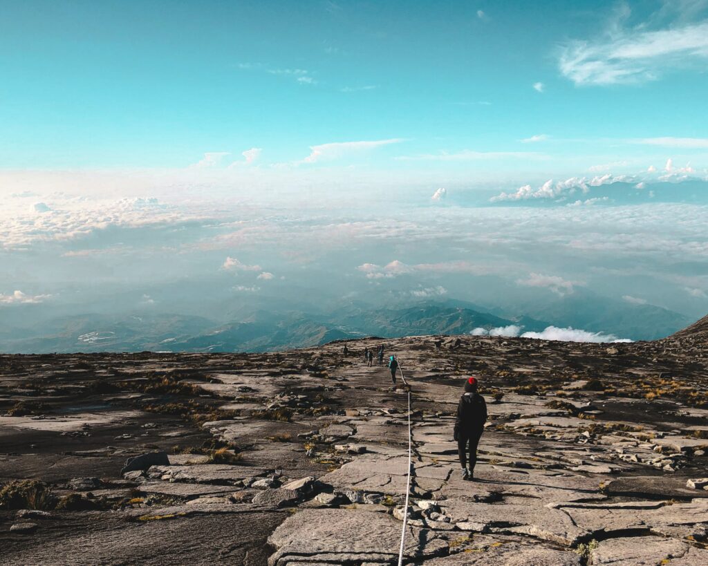 Climb Mt Kinabalu