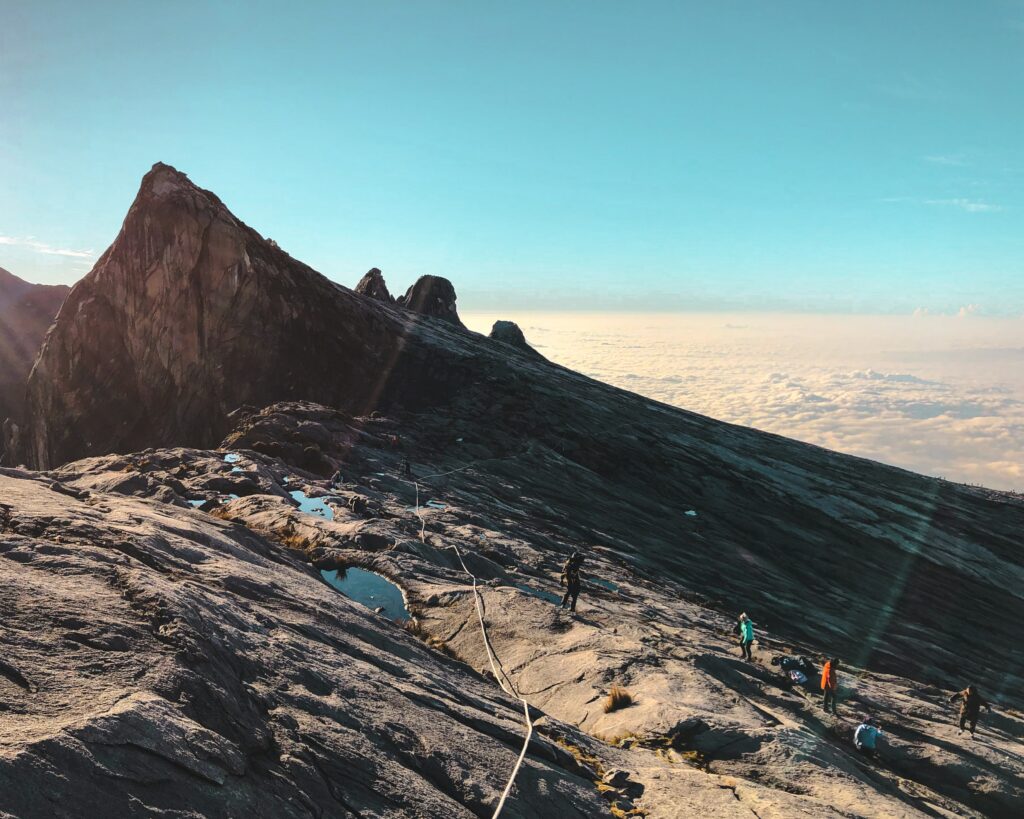 Mount Kinabalu climb