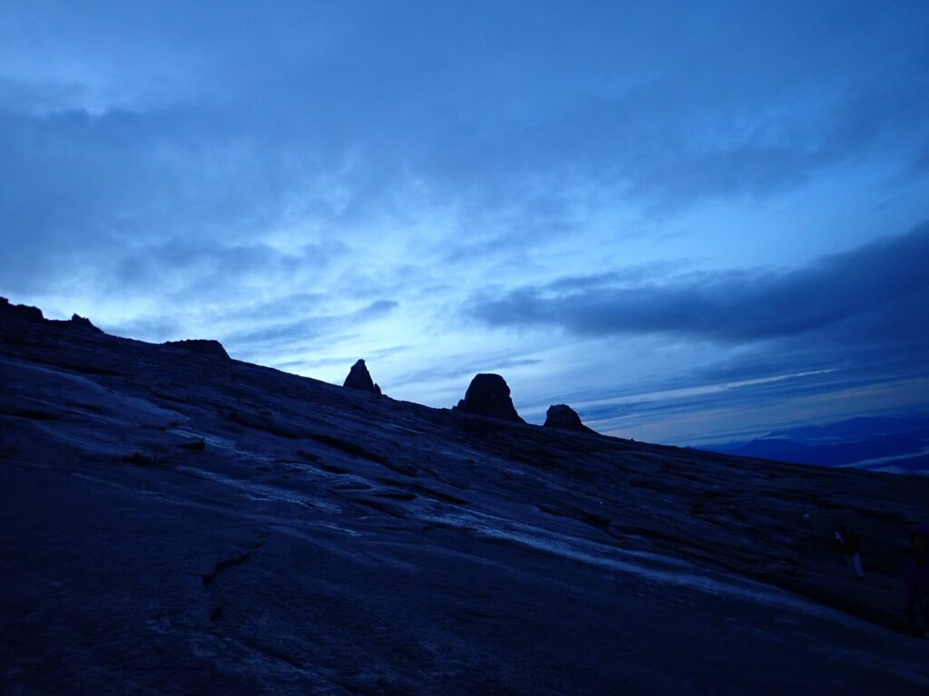 Mt Kinabalu hike