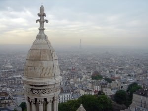 the view from sacre coeur