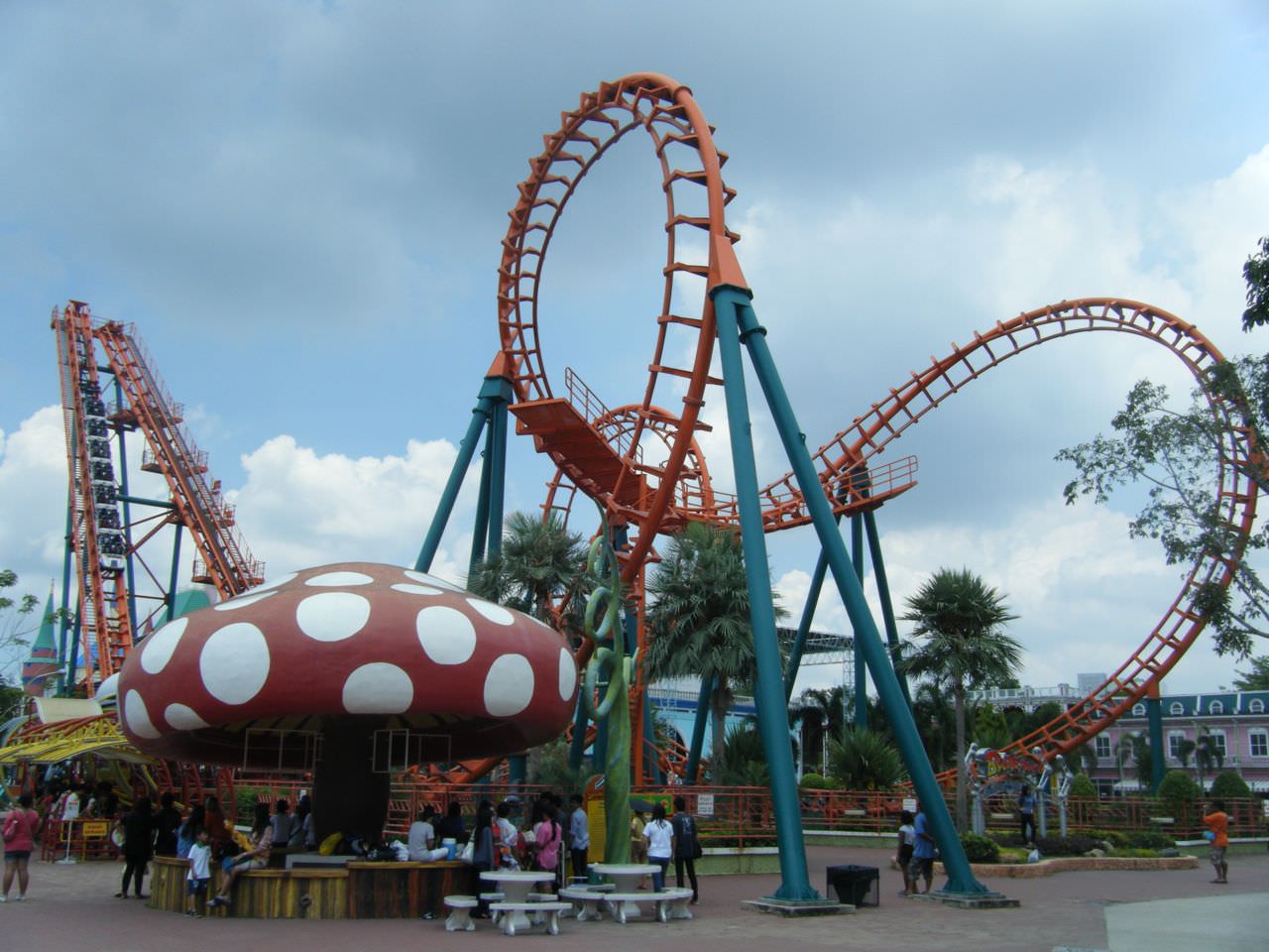 Siam Amazing Park bangkok