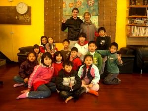 Volunteering in Taiwan