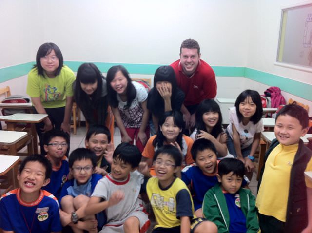 Teaching English in Taiwan