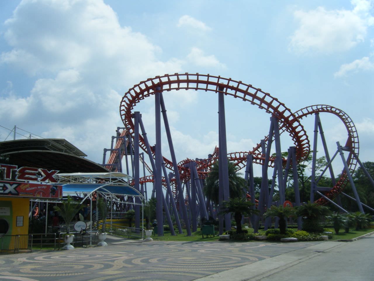 Thailand's biggest rollercoaster!