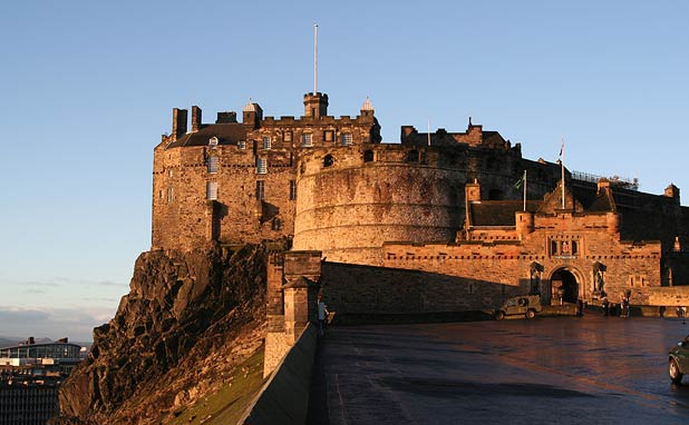 5 sites not to miss in Edinburgh