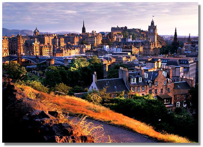 5 sites not to miss in Edinburgh