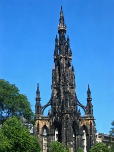 Sir Walter Scott Monument Edinburgh Scott Monument Edinburgh