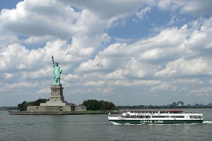 Statue of Liberty ferry New York