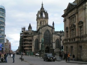 The Royal Mile The Royal Mile Edinburgh