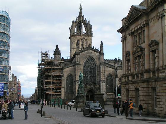 The Royal Mile Edinburgh