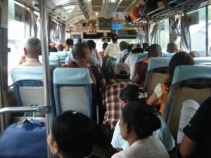 Local Burmese Bus Local Burmese Bus