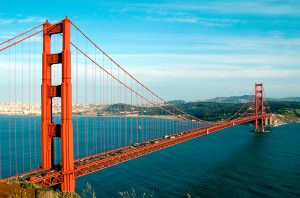 Golden Gate Bridge San Fran