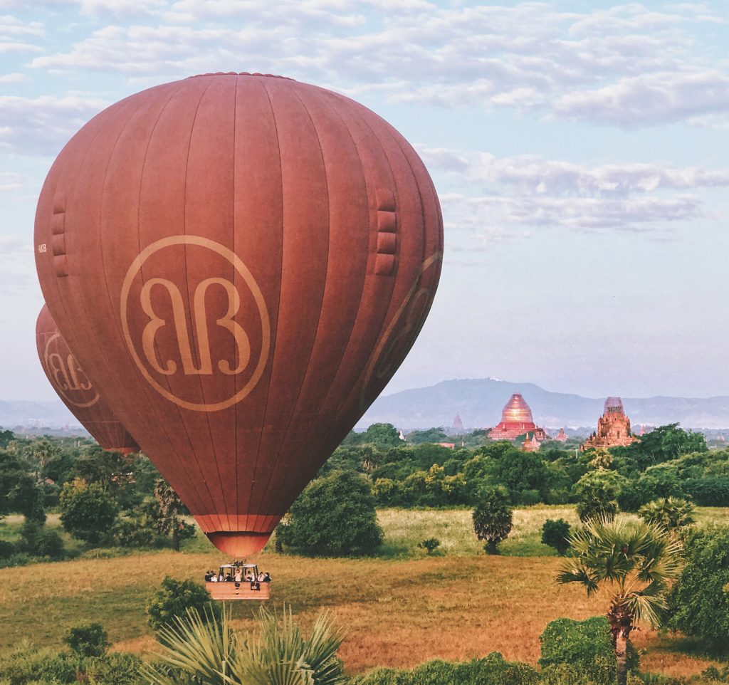 Bagan Hot Air Ballon