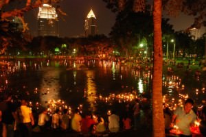 Loy Krathong Ayuttahaya