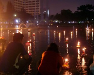 Loy Krathong Bangkok