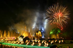 Loy Krathong Sukhothai