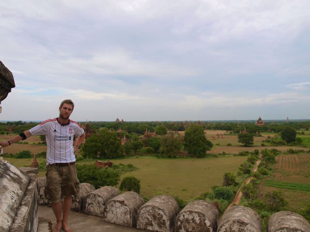 Amazing Bagan Temples