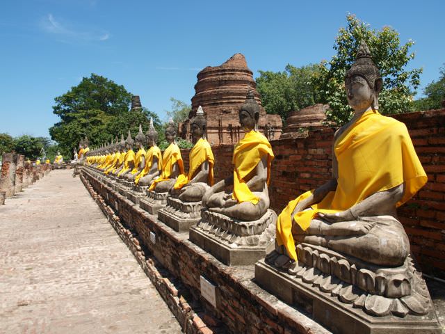 Ayutthaya day trip from Bangkok
