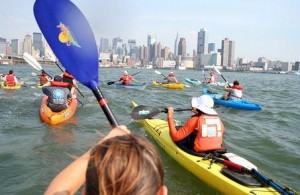 Rafting in Hoboken