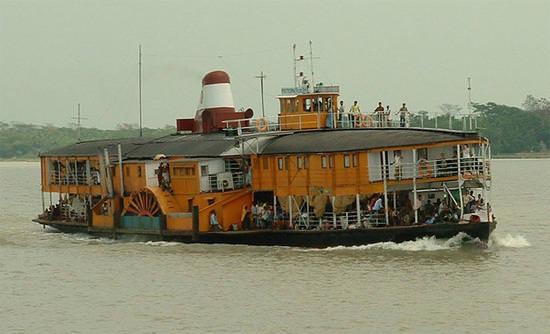Rocket Steamer to the Bay of Bengal 