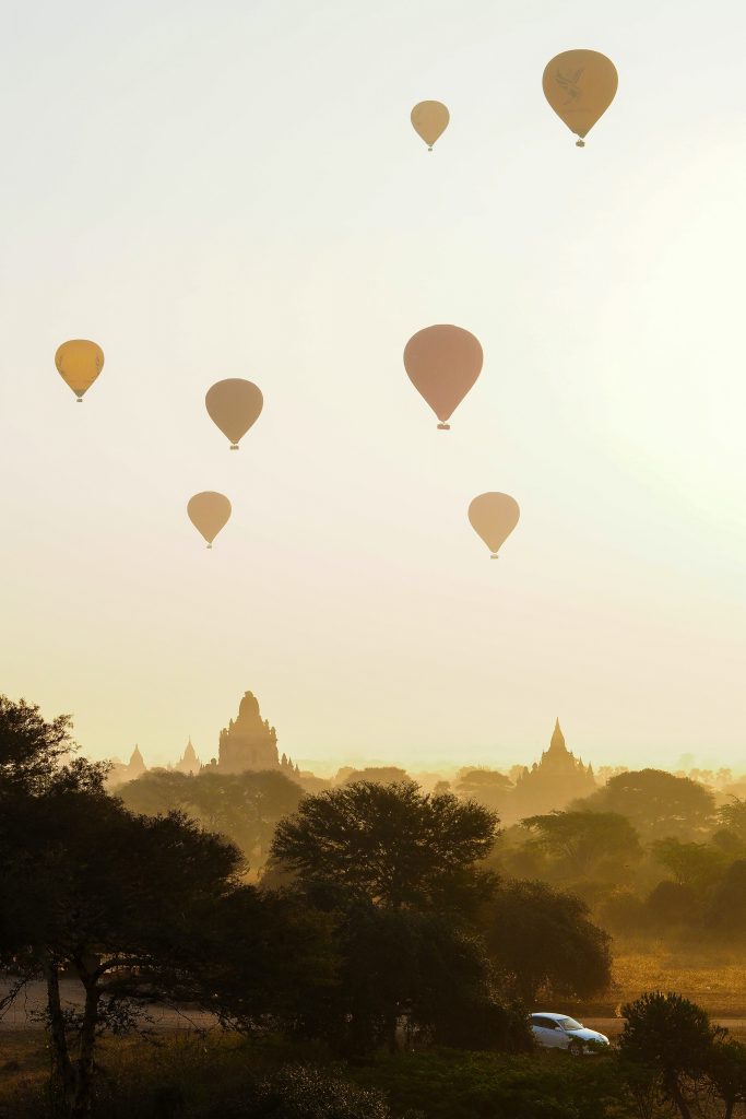 Temples in Bagan