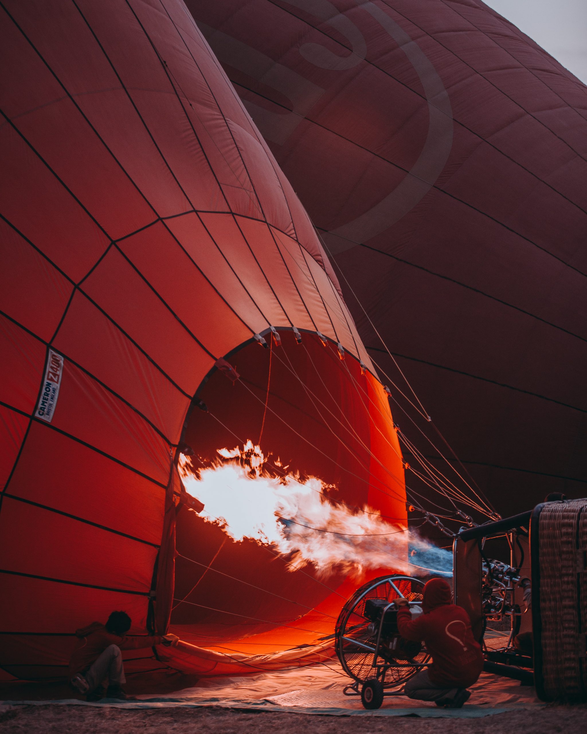 bagan hot air balloon