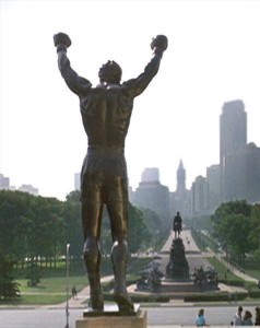 Top of the Rocky Steps